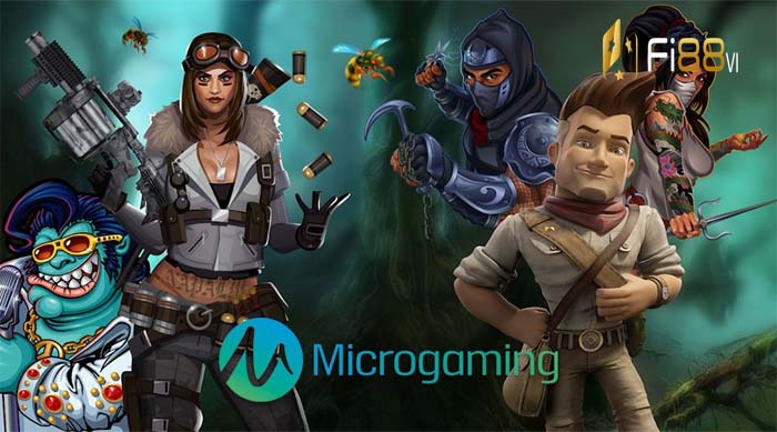nhà phát hành game microgaming
