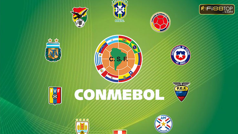 Vòng loại World Cup khu vực Châu Nam Mỹ (CONMEBOL)