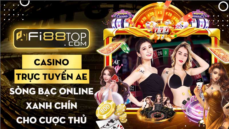 Casino trực tuyến AE Sòng bạc online xanh chín cho cược thủ