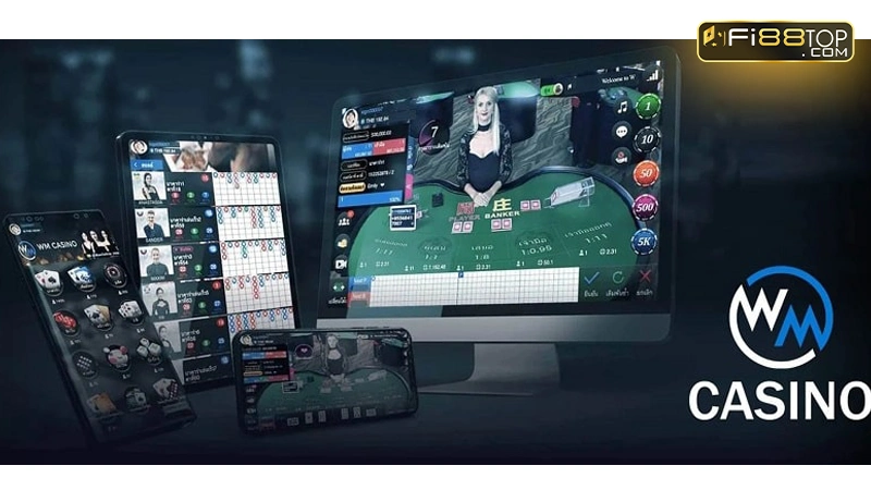 Kho tàng game cá cược đặc sắc tại casino trực tuyến WM