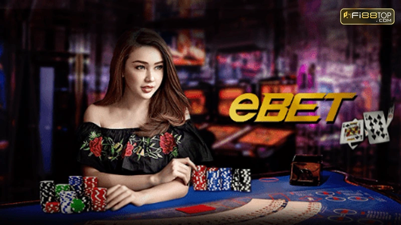 Đánh giá giao diện sảnh game casino trực tuyến Ebet