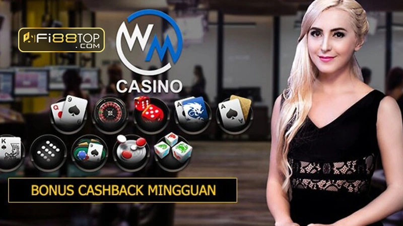 Sảnh WM Casino