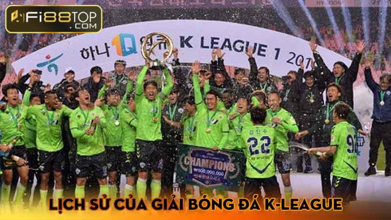 Lịch sử của giải bóng đá K-League